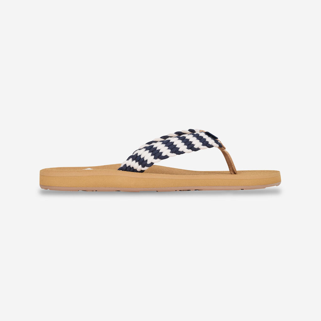 Women's flip-flops - Porto blue white